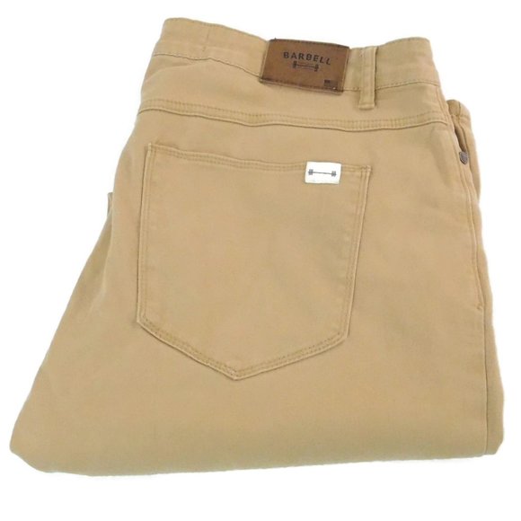 barbell apparel athletic chino